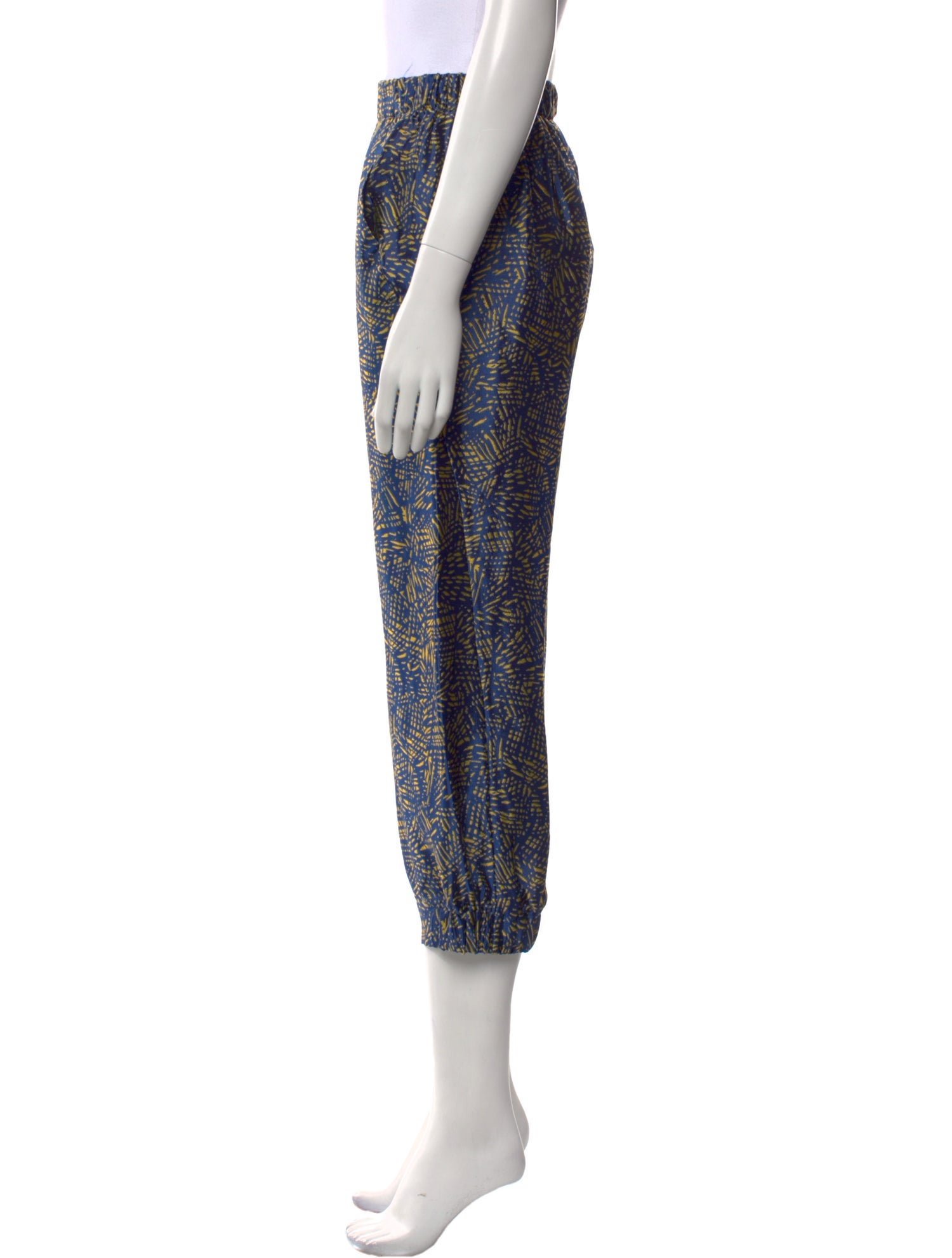 Zero + Maria Cornejo Printed Straight Leg Pants