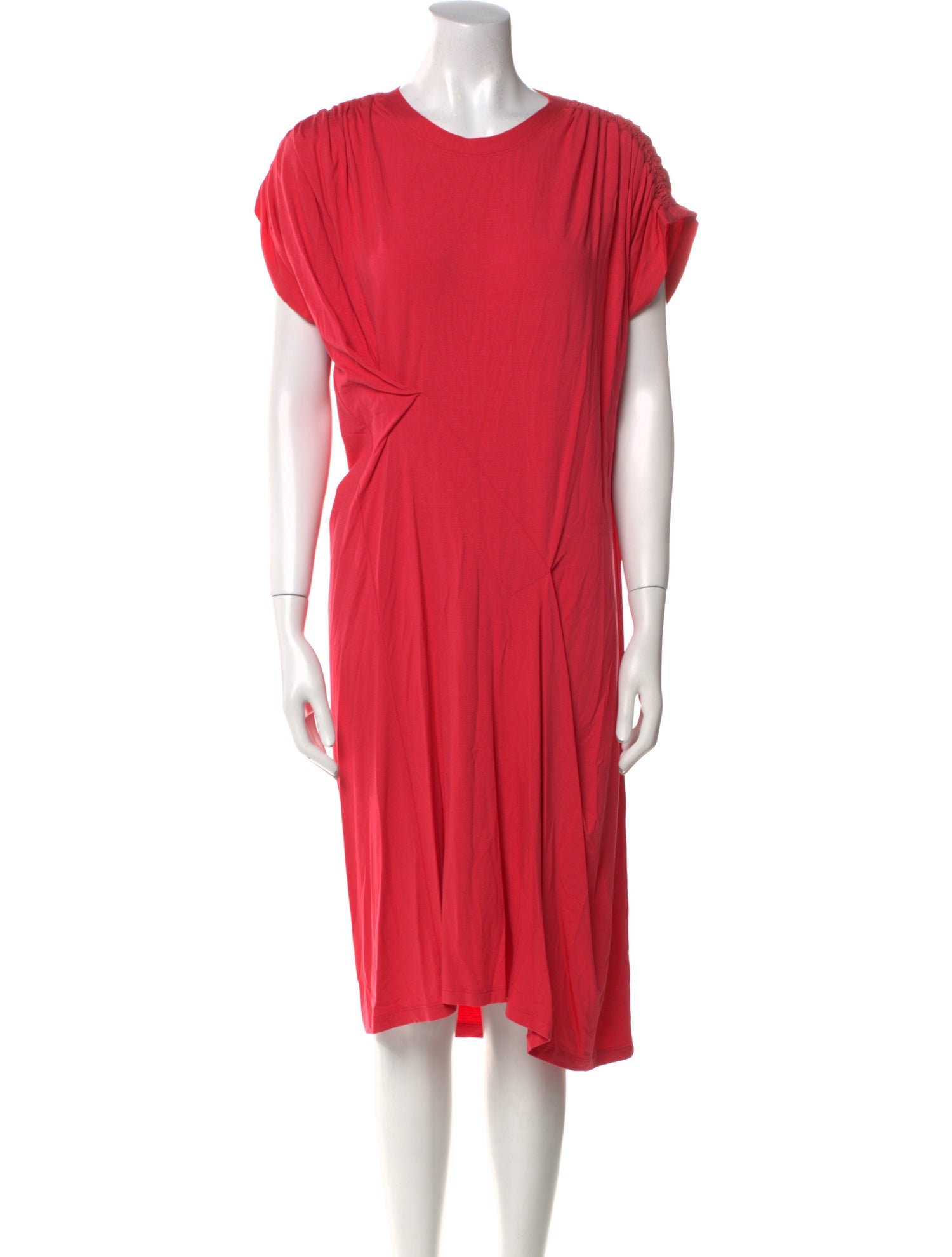 Zero + Maria Cornejo Crew Neck Long Dress