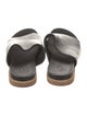 Zero + Maria Cornejo Patent Leather Slides