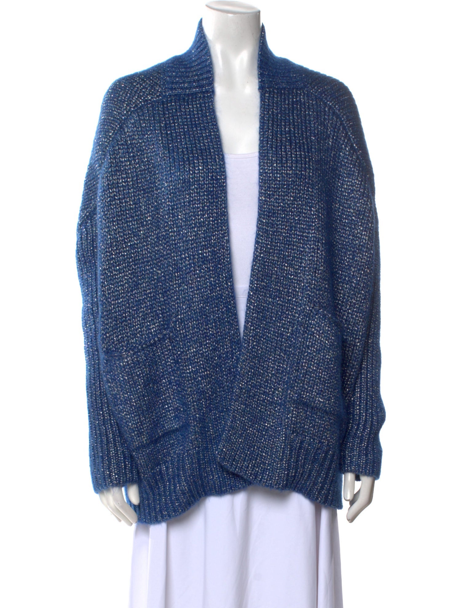 Zero + Maria Cornejo Plunge Neckline Sweater