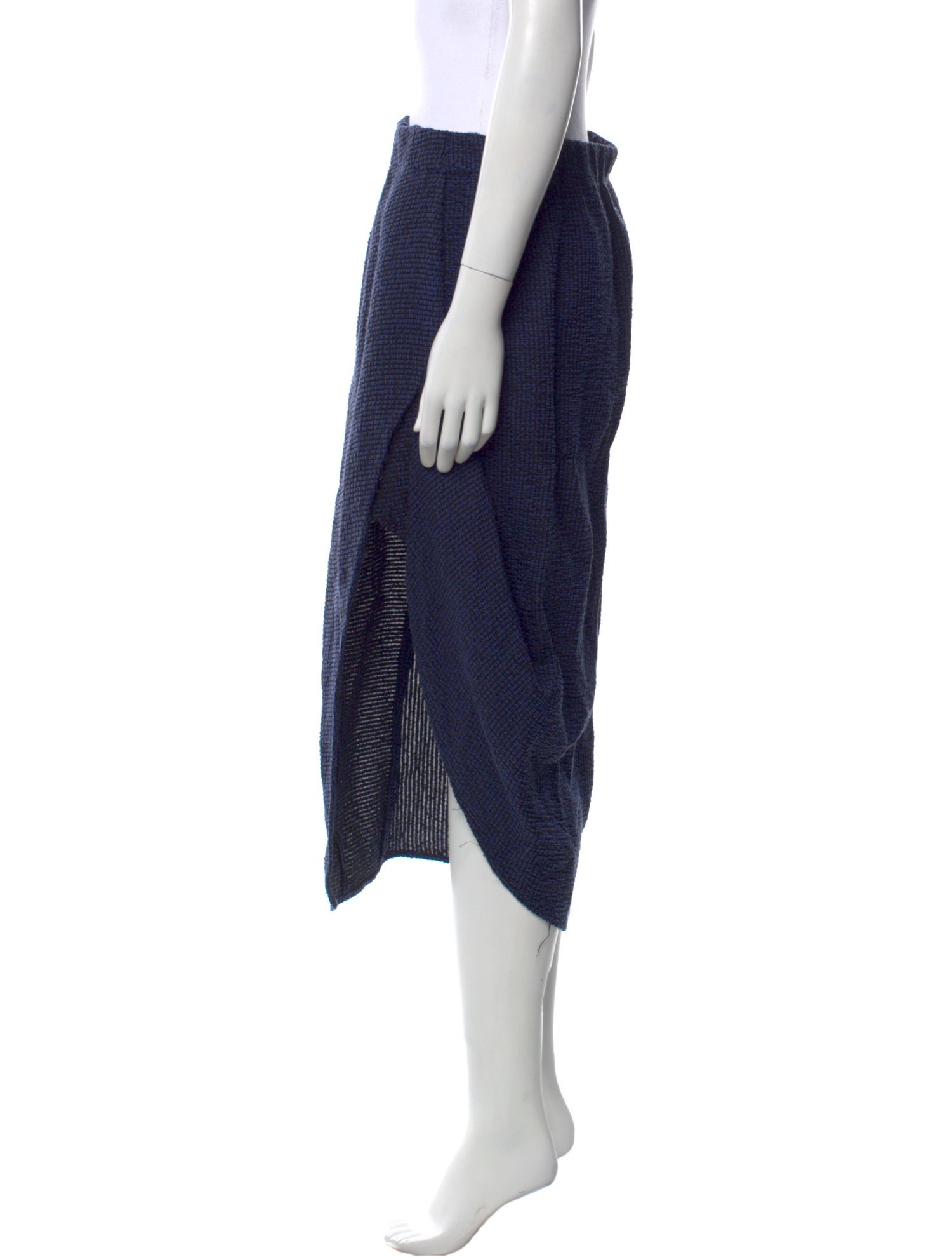 Zero + Maria Cornejo Midi Length Skirt