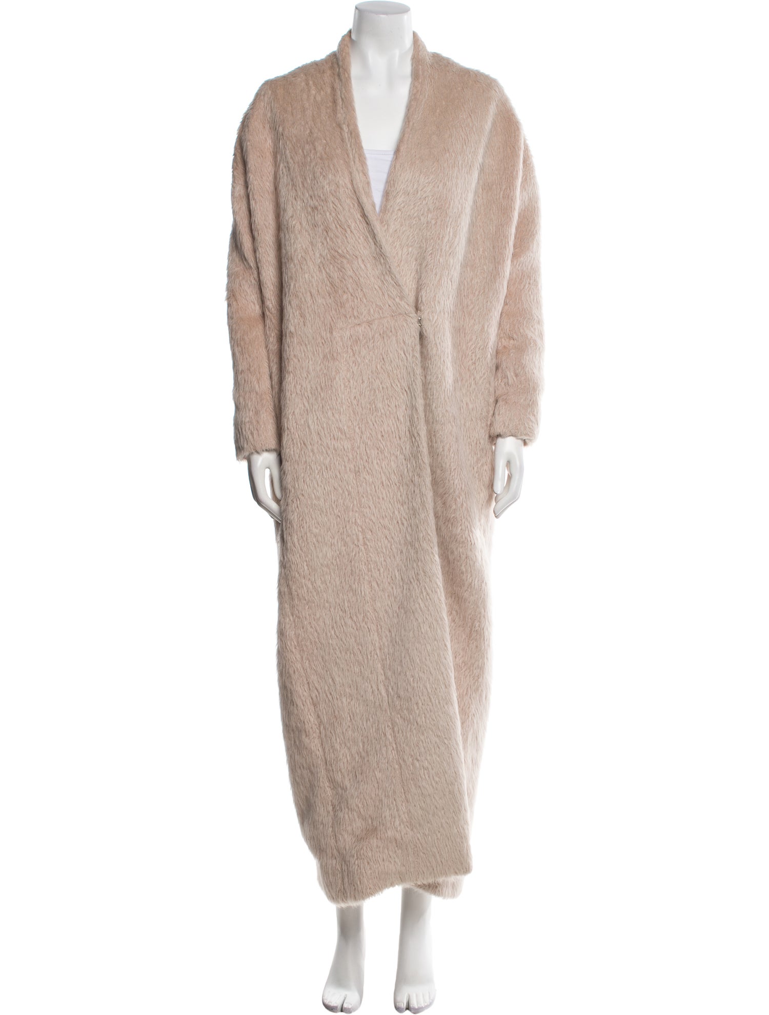 Zero + Maria Cornejo Alpaca Fur Coat