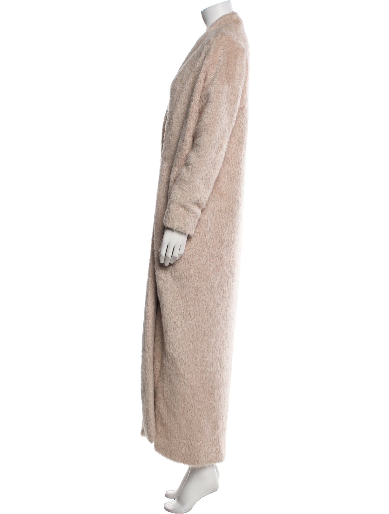 Zero + Maria Cornejo Alpaca Fur Coat
