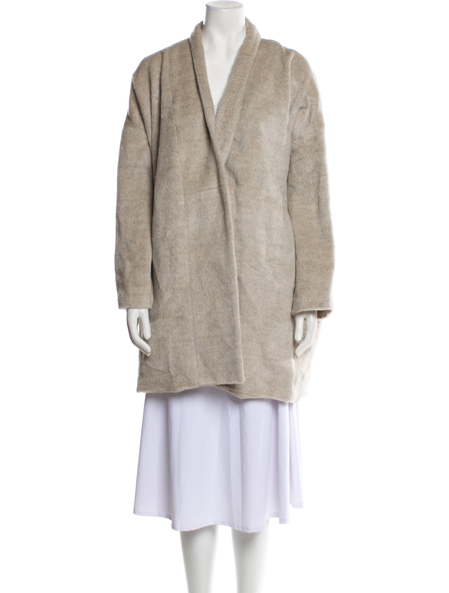 Zero + Maria Cornejo Baby Cashmere Coat