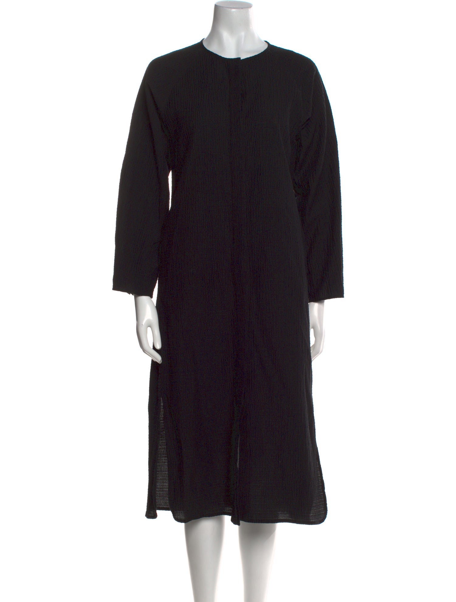 Zero + Maria Cornejo Crew Neck Midi Length Dress w/ Tags