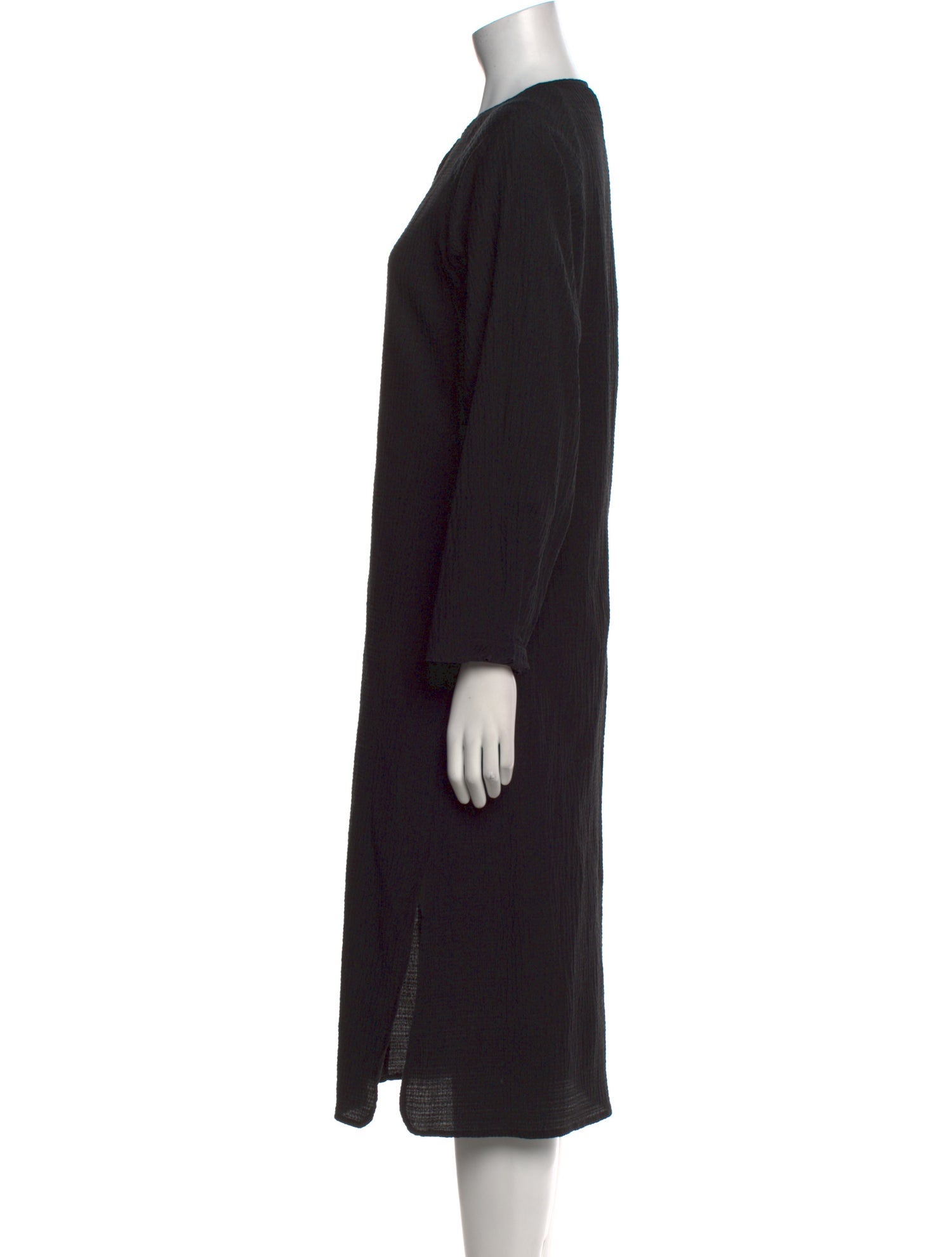 Zero + Maria Cornejo Crew Neck Midi Length Dress w/ Tags