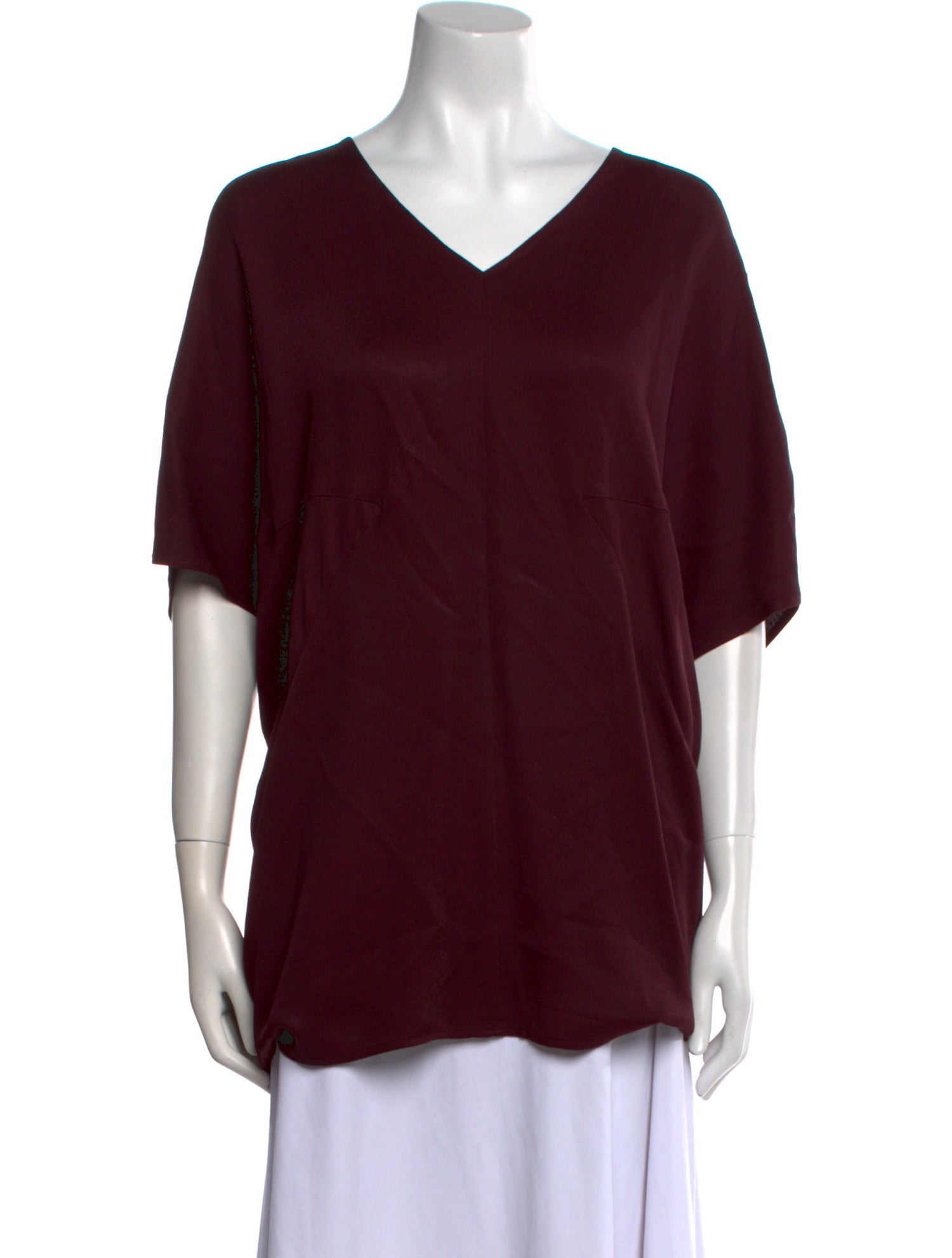 Zero + Maria Cornejo V-Neck Short Sleeve T-Shirt