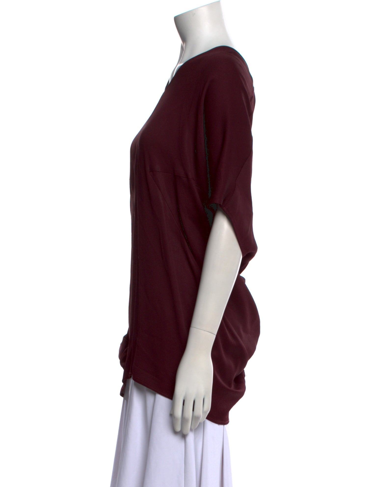 Zero + Maria Cornejo V-Neck Short Sleeve T-Shirt