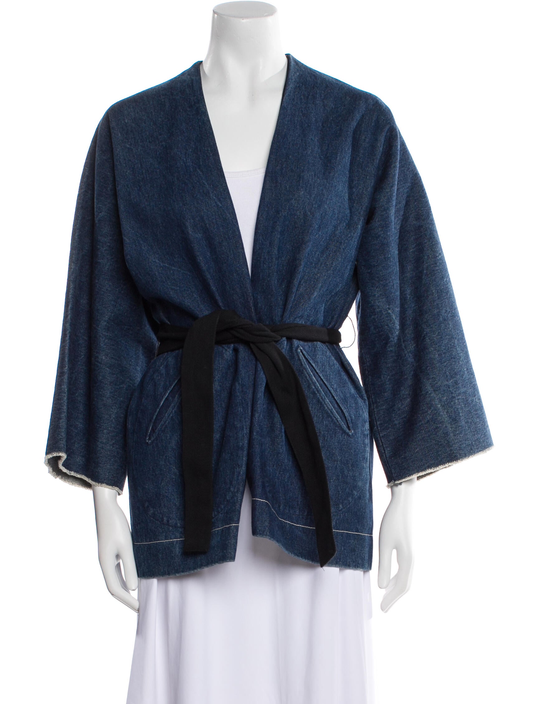 Zero + Maria Cornejo Denim Jacket