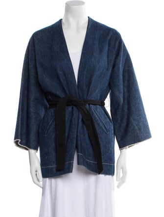 Zero + Maria Cornejo Denim Jacket