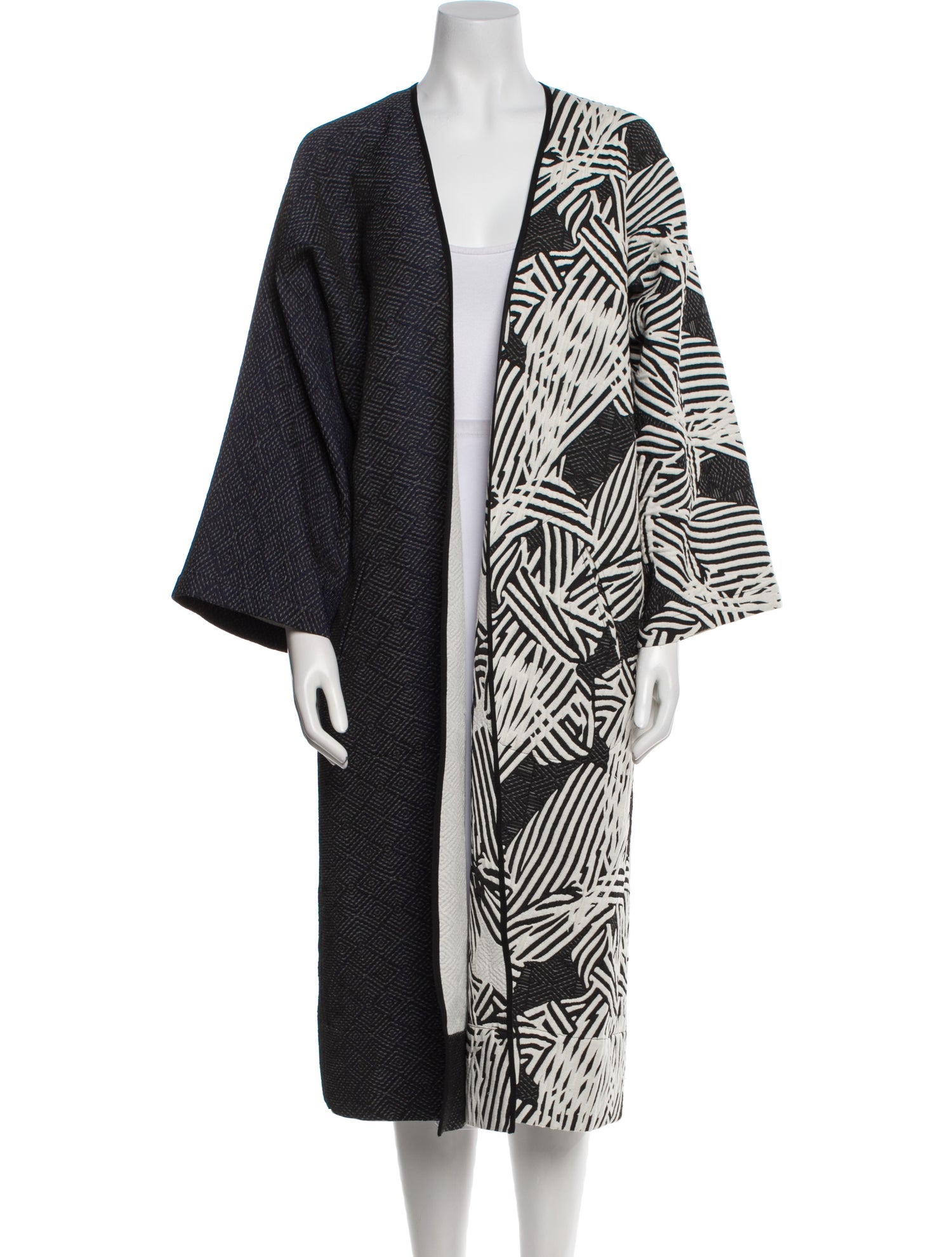Zero + Maria Cornejo Printed Coat