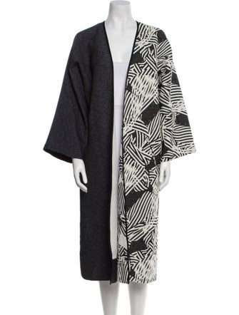 Zero + Maria Cornejo Printed Coat