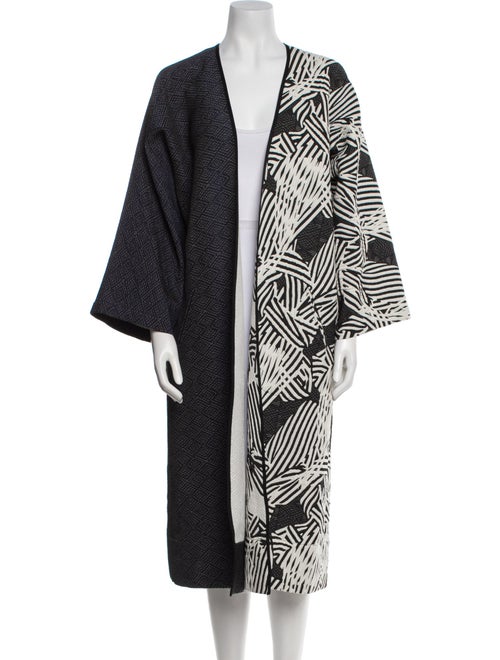 Zero + Maria Cornejo Printed Coat