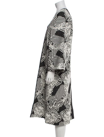 Zero + Maria Cornejo Printed Coat