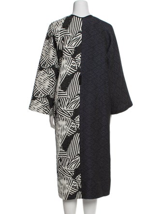Zero + Maria Cornejo Printed Coat
