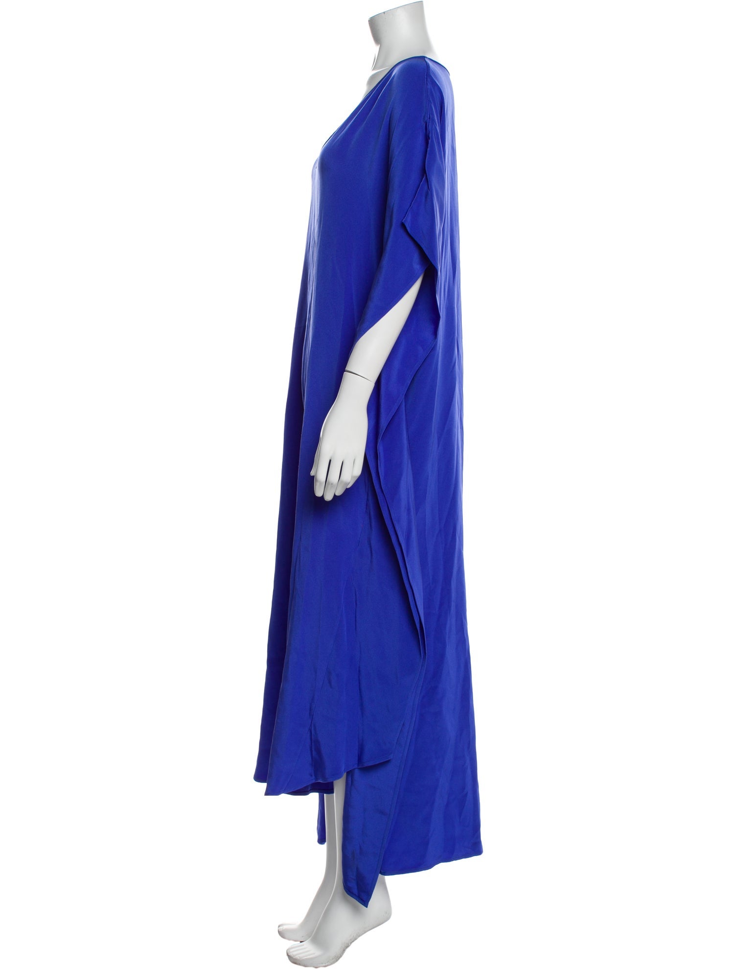 Zero + Maria Cornejo Silk Long Dress