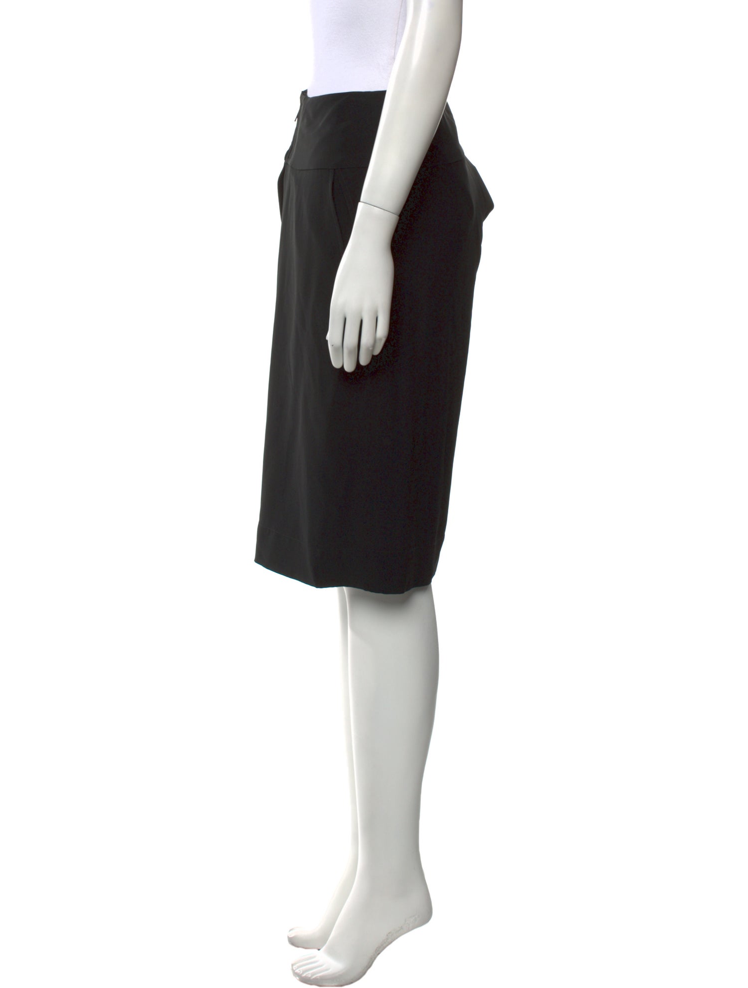 Zero + Maria Cornejo Knee-Length Shorts