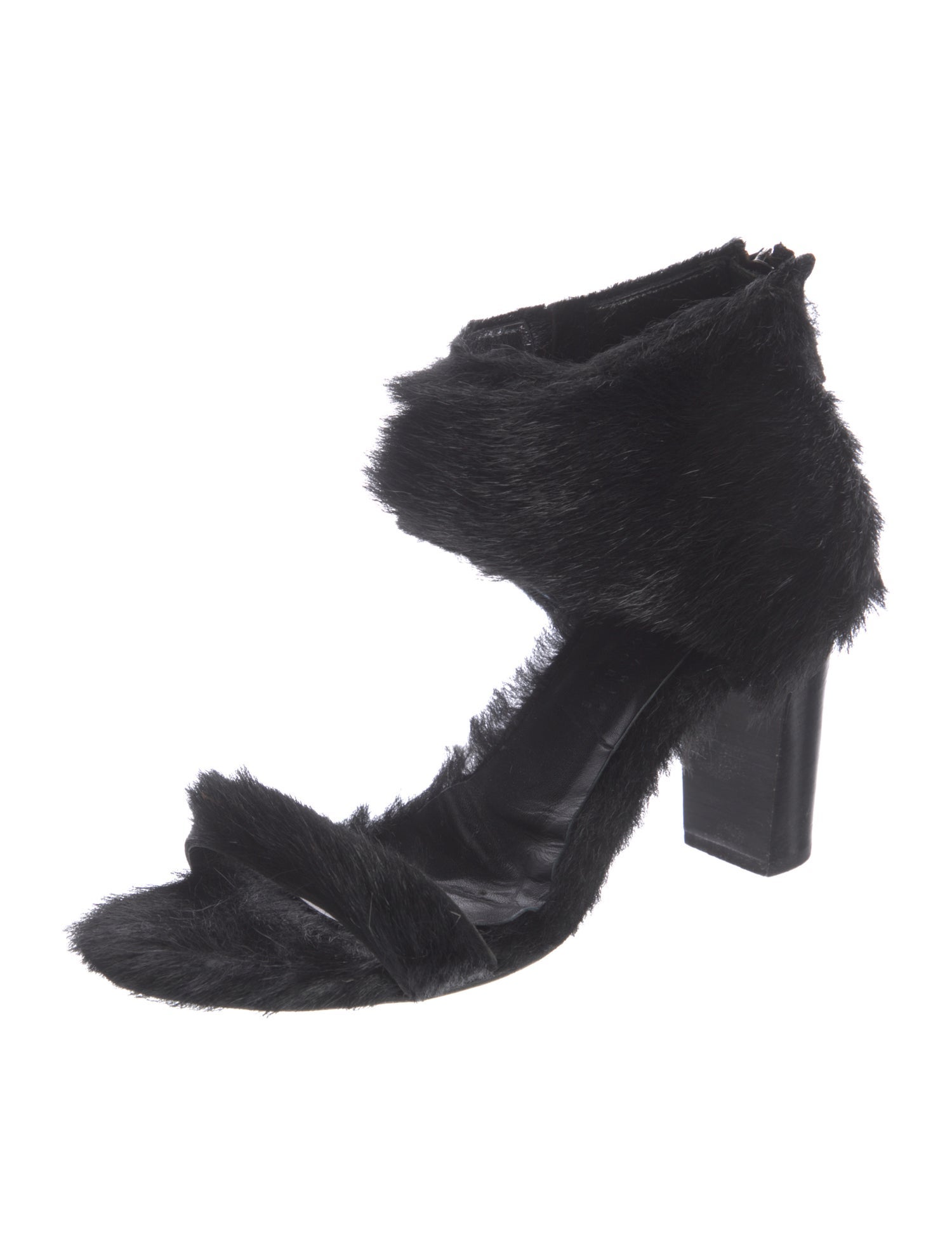 Zero + Maria Cornejo Ponyhair Sandals