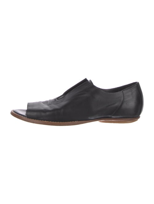 Zero + Maria Cornejo Leather Oxfords