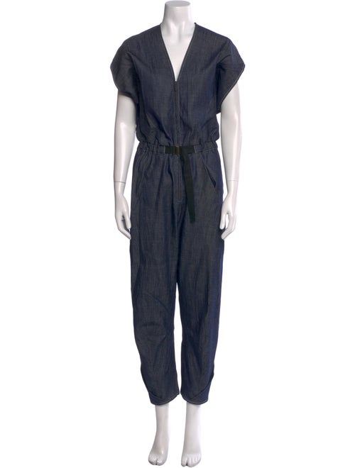 Zero + Maria Cornejo V-Neck Jumpsuit