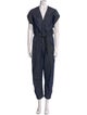 Zero + Maria Cornejo V-Neck Jumpsuit