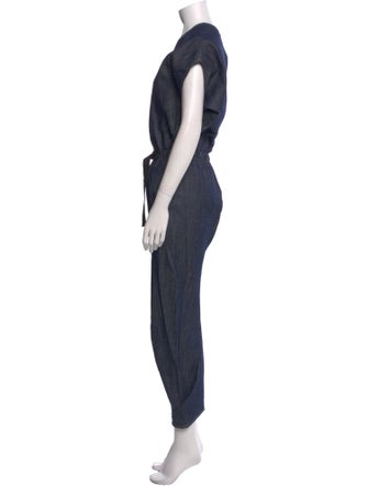 Zero + Maria Cornejo V-Neck Jumpsuit