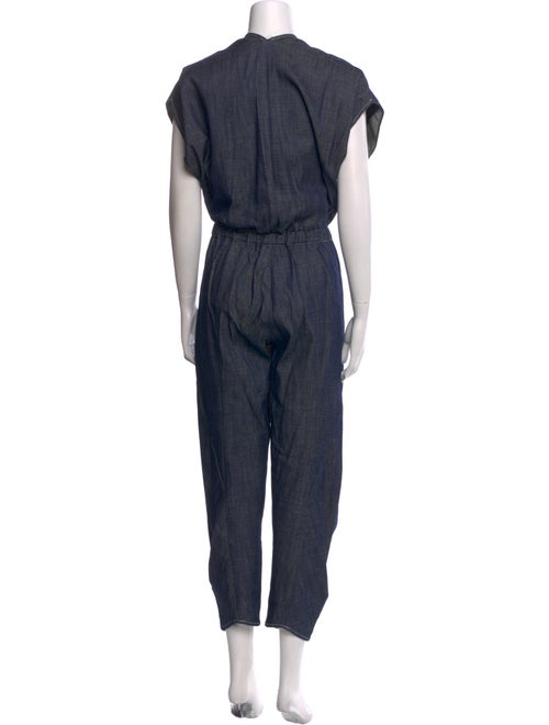 Zero + Maria Cornejo V-Neck Jumpsuit