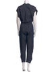Zero + Maria Cornejo V-Neck Jumpsuit