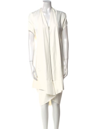 Zero + Maria Cornejo 2023 Midi Length Dress