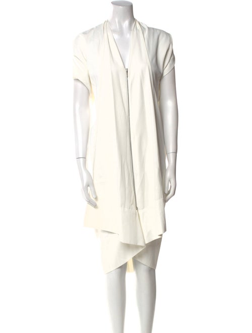 Zero + Maria Cornejo 2023 Midi Length Dress