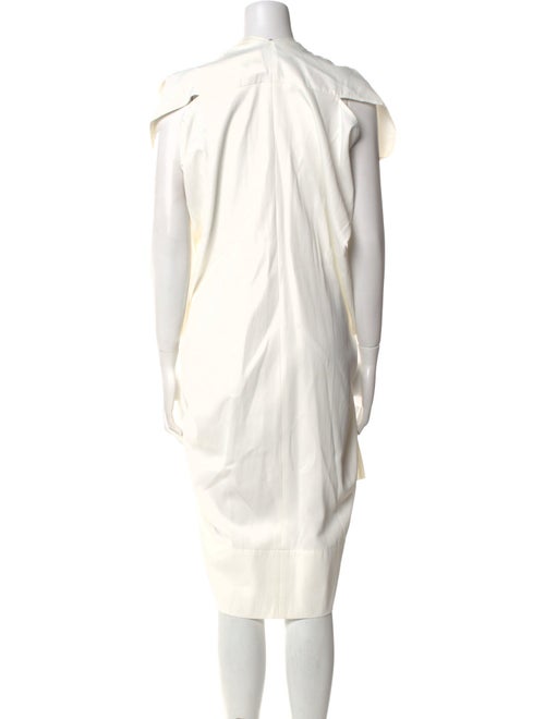 Zero + Maria Cornejo 2023 Midi Length Dress