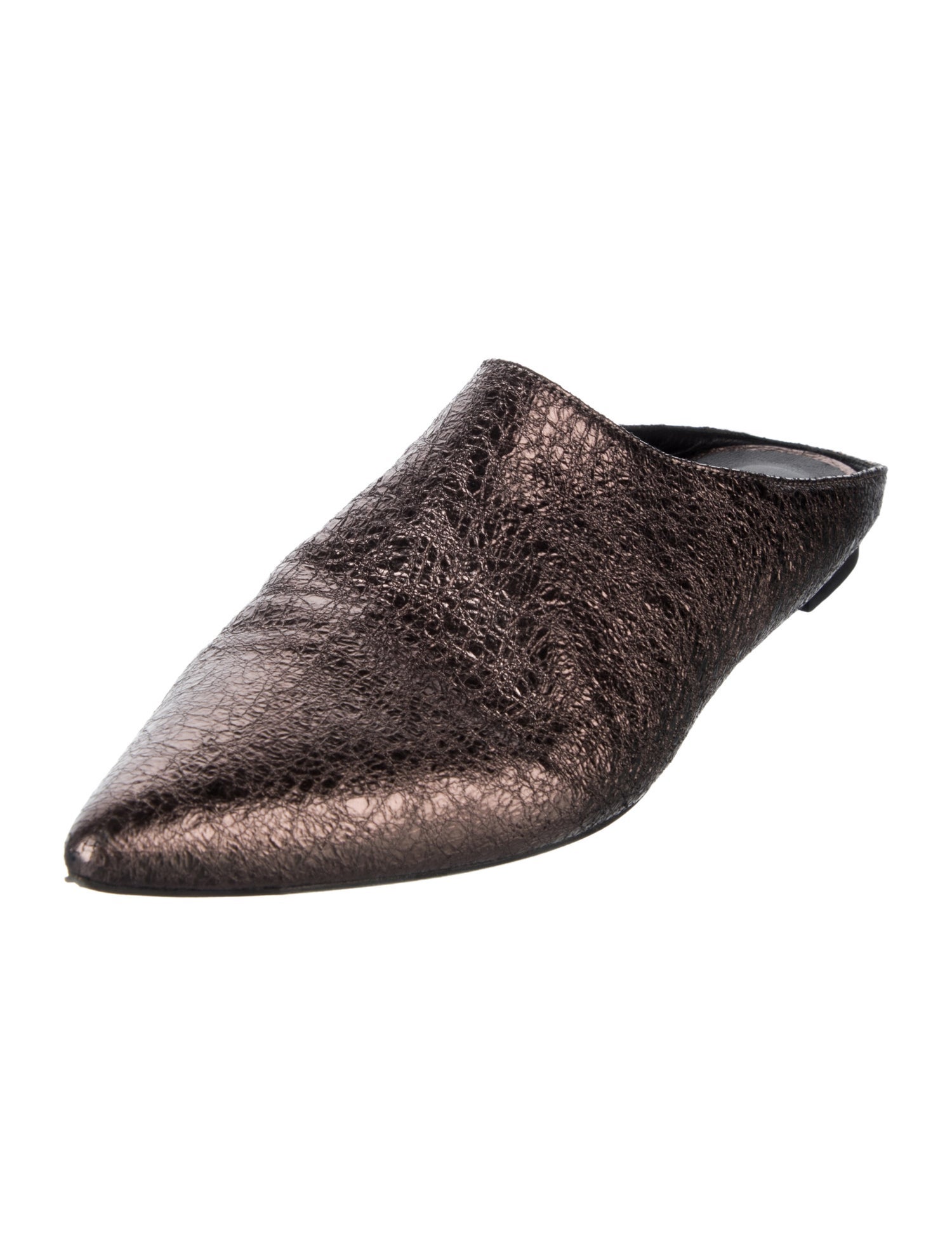 Zero + Maria Cornejo Leather Mules