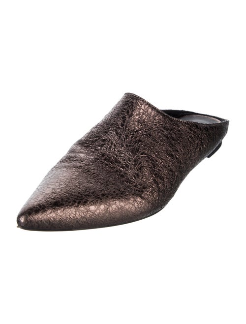 Zero + Maria Cornejo Leather Mules