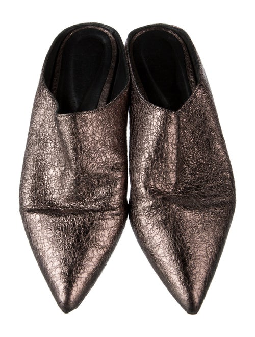 Zero + Maria Cornejo Leather Mules