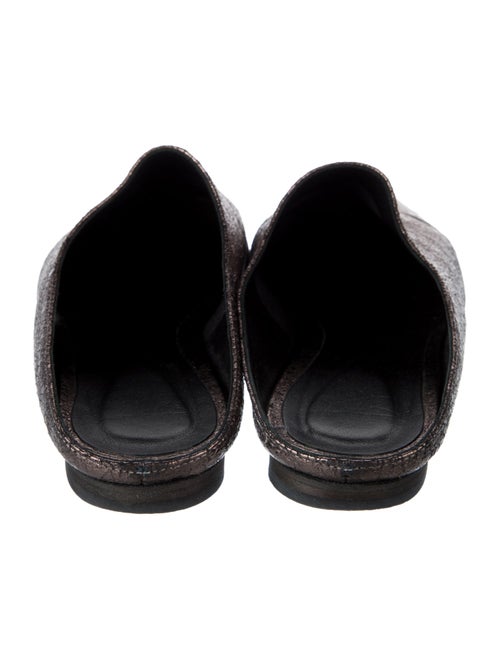 Zero + Maria Cornejo Leather Mules