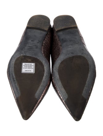 Zero + Maria Cornejo Leather Mules