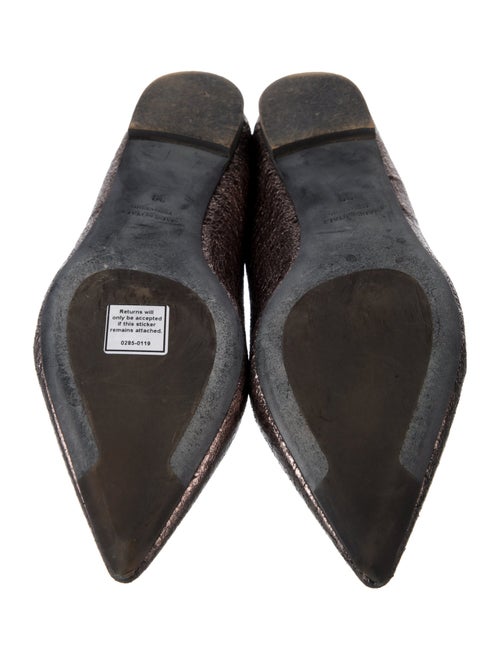 Zero + Maria Cornejo Leather Mules