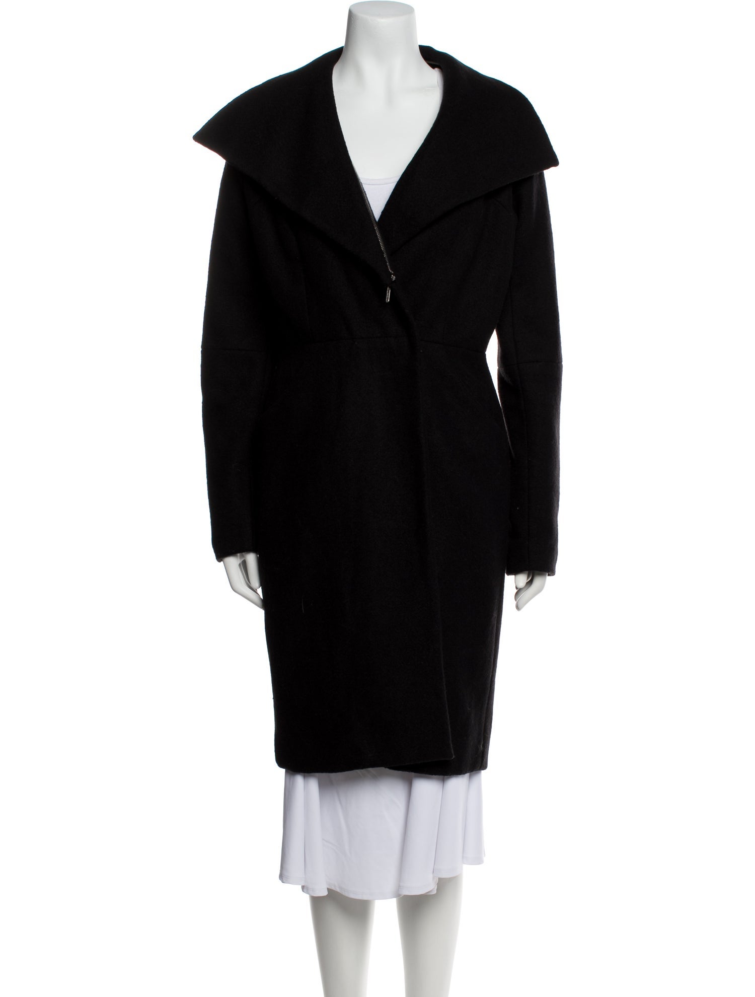 Zero + Maria Cornejo Wool Coat