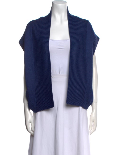 Zero + Maria Cornejo Merino Wool Open Front Sweater