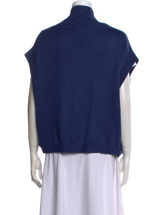 Zero + Maria Cornejo Merino Wool Open Front Sweater