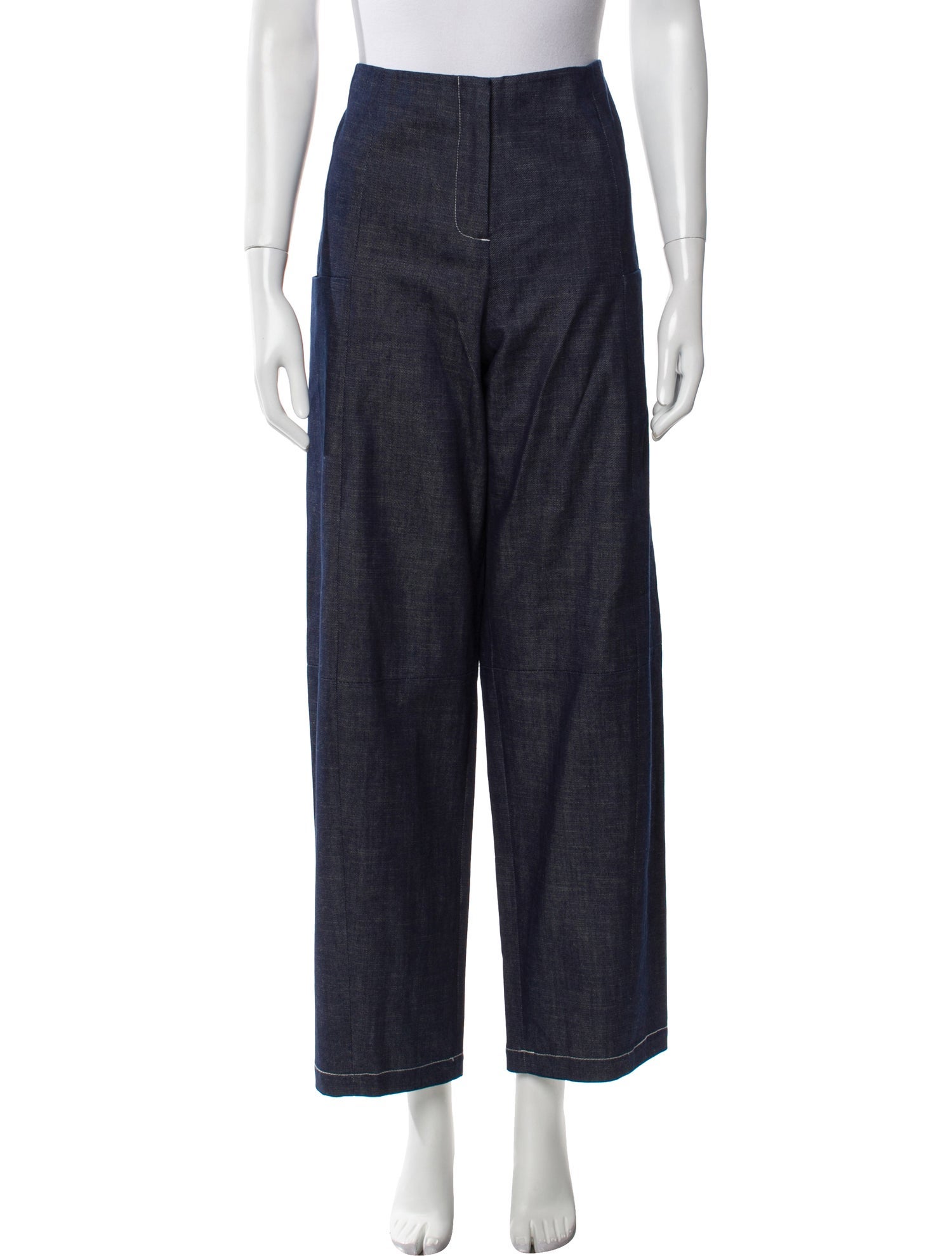 Zero + Maria Cornejo Straight Leg Pants