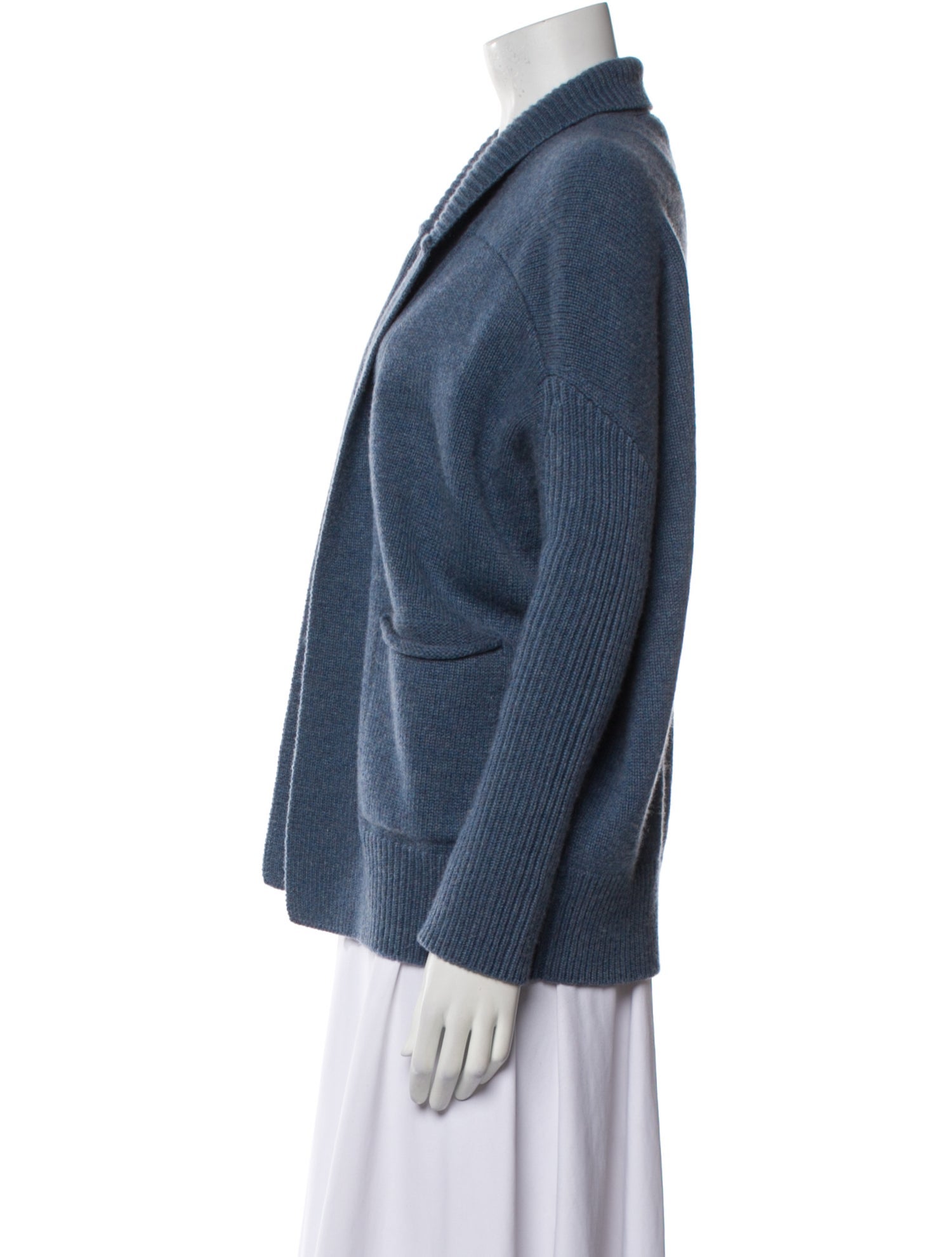 Zero + Maria Cornejo Cashmere V-Neck Sweater