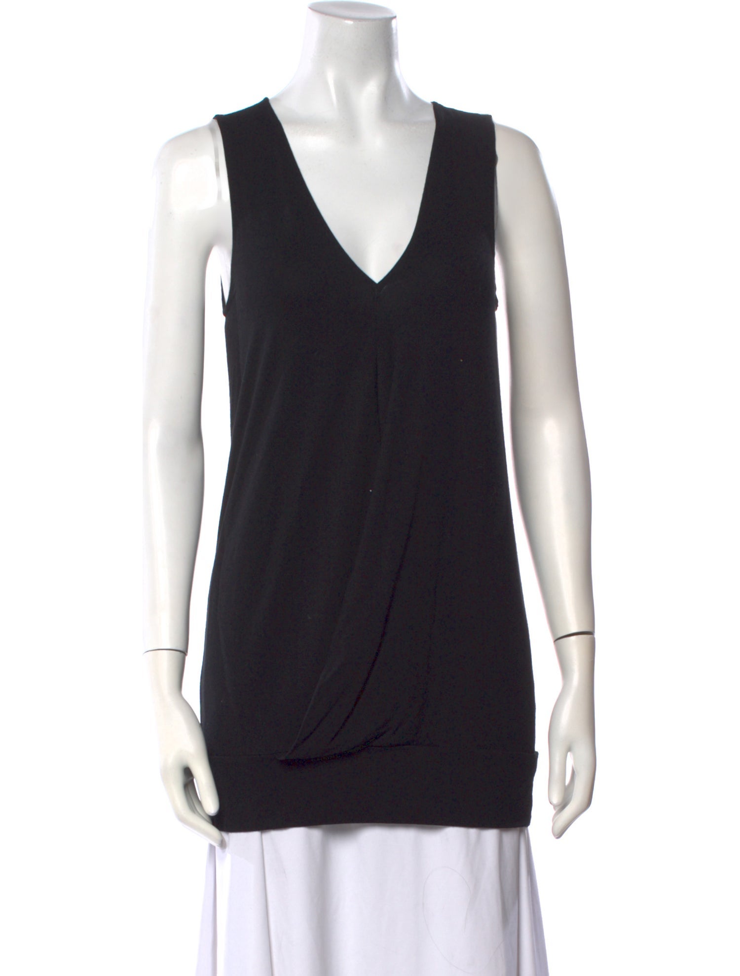 Zero + Maria Cornejo V-Neck Sleeveless Top