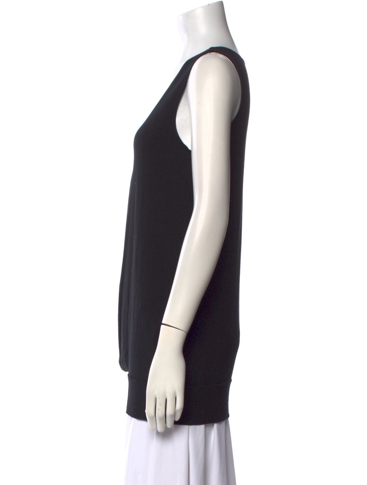 Zero + Maria Cornejo V-Neck Sleeveless Top