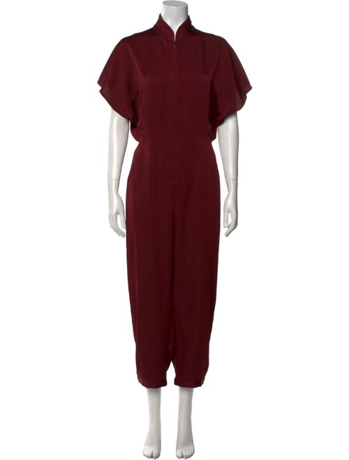 Zero + Maria Cornejo Mock Neck Jumpsuit
