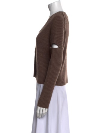 Zero + Maria Cornejo Cashmere V-Neck Sweater
