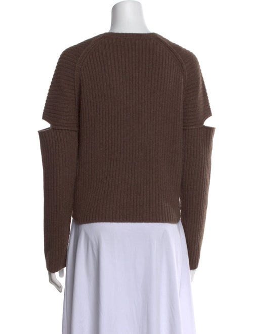 Zero + Maria Cornejo Cashmere V-Neck Sweater