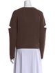 Zero + Maria Cornejo Cashmere V-Neck Sweater