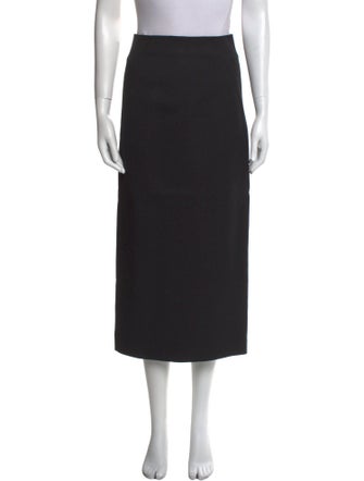 Zero + Maria Cornejo Midi Length Skirt