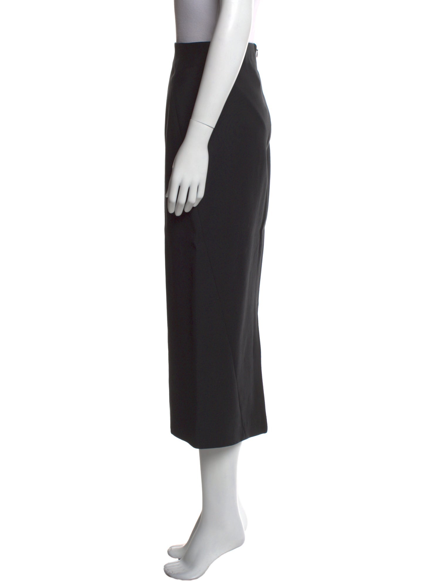 Zero + Maria Cornejo Midi Length Skirt